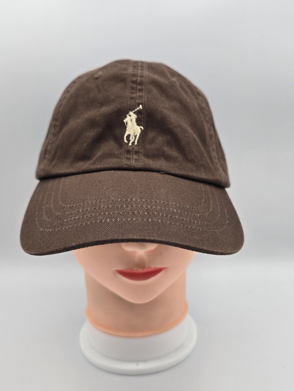 Polo Ralph Lauren Brown Chocolate Adjustable Strapback Hat
